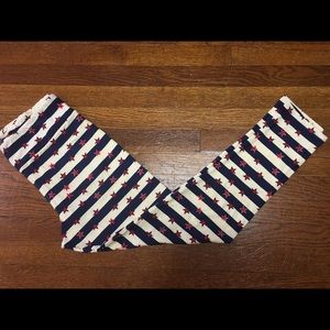 LuLaRoe July 4TH Leggings TC